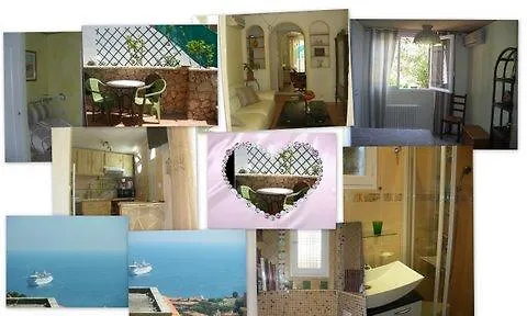 Appartement Charme Et Coeur Villefranche-sur-Mer 0*,  Francie